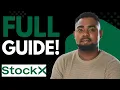 StockX Full Guide 2026 - How to Buy Sell Track Items