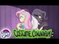 Download Lagu My Little Pony: Equestria Girls | What Happened to Fluttershy (Costume Conundrum) | MLP EG Shorts