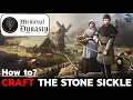 Medieval Dynasty How to Craft the Stone Sickle in Medieval Dynasty