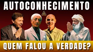 O Verdadeiro Autoconhecimento - Num encontro entre #krishnamurti #eckharttolle #osho e #adyashanti