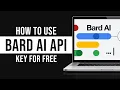 How to Use New Google Bard API For FREE Tutorial