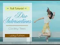 Disc Intersections Codility Test Solution Explained - Full Tutorial Explanation