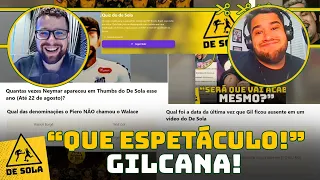 VOCÊ CONHECE MAIS DO DE SOLA DO QUE OS IDIOTAS? QUIZ ESPECIAL NA GILCANA!