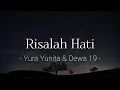 Download Lagu Yura Yunita \u0026 Dewa 19 - Risalah Hati (Lyric)