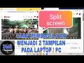 Download Lagu Cara Membagi Layar menjadi 2 tampilan pada pada laptop/PC #splitscreen