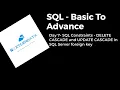 Day 7 - SQL from Basic To Advance