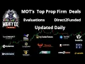 Lagu MIGHTYOXTRADING'S FUTURES PROPFIRM KORTING SNAPSHOT 12/05/2025
