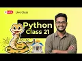 Python OOP - Class 21 Build a Bank Account Management System Using OOP