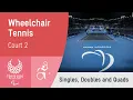 Wheelchair Tennis Court 2 | Day 4 | Tokyo 2020 Paralympic Games