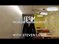 Getting to know ITSM Problem Management