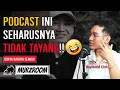 Lagu Podcast Ini Seharusnya Tidak Tayang!! 🤣 Isinya Bahaya Semua! Ft. Raymond Chin