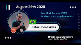 Rafael Benavides - Java Modules aka JPMS for day-to-dayJava developers