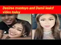 Desiree montoyo and dami leakd today on tiktok and tiwitter