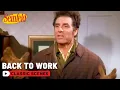 Download Lagu It's Back To Work For Kramer | The Strike | Seinfeld