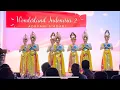 Download Lagu TARI WONDERLAND INDONESIA 2 | Manggala Wanabhakti | Kementerian Lingkungan Hidup dan Kehutanan