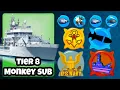 The Tier 8 SUB COMMANDER in BTD 6