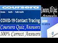 COVID-19 Contact Tracing Coursera Quiz Answers Week - 1 All Quiz Answers
