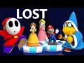 Mario Party 9 All Characters LOST to Shy Guy and Magikoopa in Solo Mode Animations