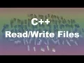 Beginner C Episode 15 - Using Input From Files File Stream Basics
