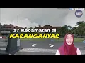 Lagu 17 Kecamatan di Kabupaten Karanganyar Jawa Tengah | Tersempit Terluas