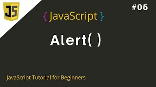 Alert in JavaScript How to set an alert in JavaScript