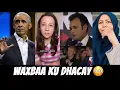 Download Lagu Dameerihii Farasta Ismoodey Obama \u0026 Vivek Oo Lagu Goobtay Iyo Warar Kale #somali #wararka