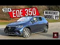 The 2024 Mercedes-Benz EQE 350 4Matic Is A Posh Pricey Midsize Electric SUV