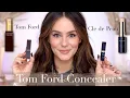 TOM FORD TRACELESS MATTE CONCEALER FULL DAY WEAR TEST Cle de Peau vs Tom Ford Stick Concealer