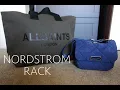 UNBOXING AllSaints Acari Tote Bag Marc Jacobs Quilted Nylon Messenger Bag