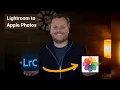Download Lagu How to use Lightroom with the Apple Photos app - EASY Photo transfer