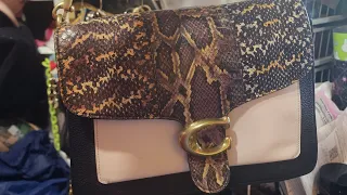 Friday 8 14 2026 COACH unboxing because I am me
