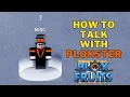 How To Talk With Plokster in Blox Fruits Plokster NPC Second Sea