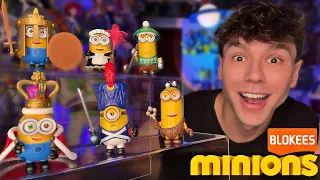 COLEÇÃO MINIONS COM FANTASIAS DIFERENTES E INCRÍVEIS DA BLOKEES!