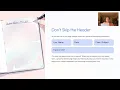 Lesson 2 - Setting Up Cornell Notes Correctly