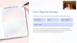 Lesson 2 - Setting Up Cornell Notes Correctly