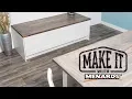 Dining Room Bench - Make It With Menards