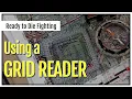 Navigation Orienteering Using a UTM Grid Reader