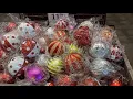 Christmas Tree Shops and That setting up Decorations