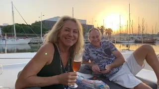 Finalizing the repairs during Cannes Yachting Festival – Sailing Greatcircle (ep.138)