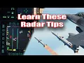 Falcon BMS 4 38 F-16 Radar Tutorial and Tips