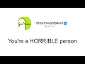 Dream Vs Gumball Voice Actor