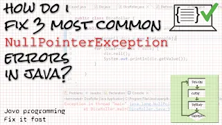 Java NullPointerException three common causes and solutions -