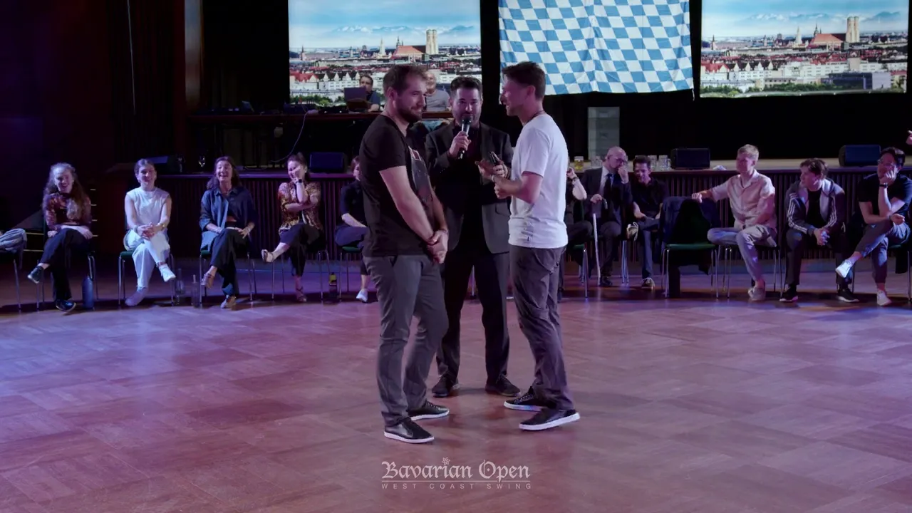 Thomas Bachmann & Ludovic Pelegrin - All-Stars Jack&Jill Finals - Bavarian Open 2024