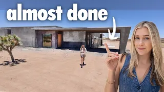My Joshua Tree House Is Almost Done! What We Did Different This Time