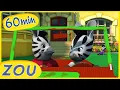 Download Lagu Op Reis met Zou 🚗 | 60 Minuten Vol Plezier! | Animatie in het Nederlands ZOU gaat weer naar school!🚌