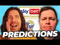 Championship SCORE PREDICTIONS - Round 2