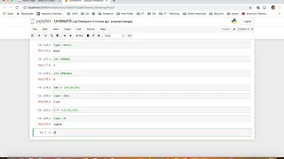 12 Python For Absolute Beginners Data Types in Python Part 3