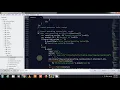 E-commerce Project in Code-igniter Framework Part-136 Add Validation in Display Info Section