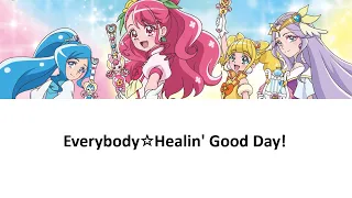 Download Everybody☆Healin' Good Day! - Healin' Good PreCure ED 2 [Lyrics] | LUMINA MP3