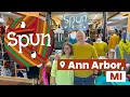 everyone s welcome here - Spun Ann Arbor Yarn Store Tour in Ann Arbor MI
